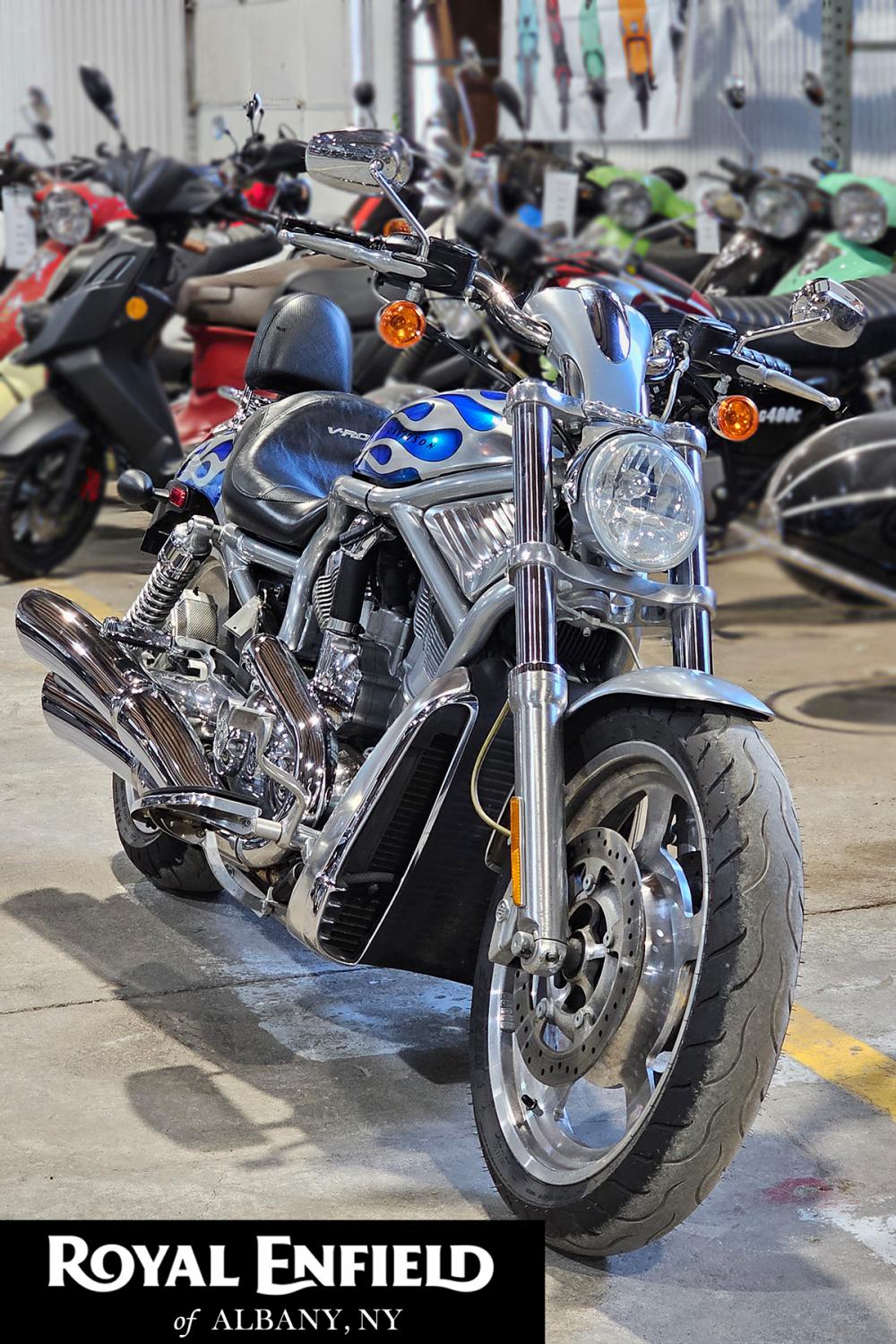 2006 Harley Davidson VRod, Blue/Silver - Click for OTD Pricing- Available!